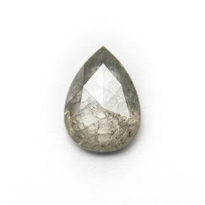 hold D5160 1.00ct 8.47x6.08x2.14mm Pear Rosecut 19609-18