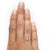 hold D5160 1.00ct 8.47x6.08x2.14mm Pear Rosecut 19609-18