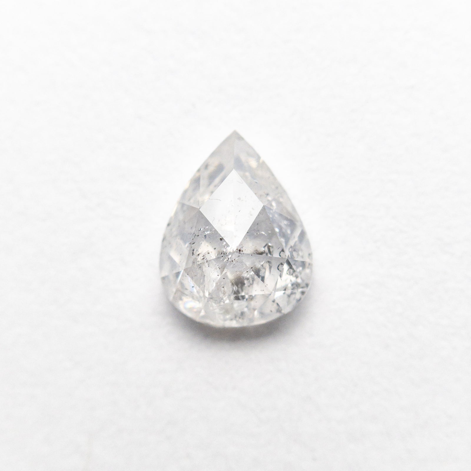 0.76ct 6.78x5.30x2.77mm Pear Rosecut 19609-21