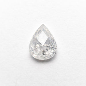 0.76ct 6.78x5.30x2.77mm Pear Rosecut 19609-21