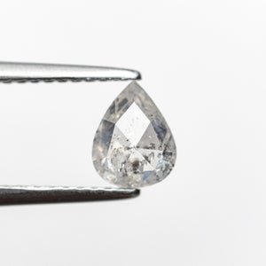 0.76ct 6.78x5.30x2.77mm Pear Rosecut 19609-21