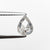 0.76ct 6.78x5.30x2.77mm Pear Rosecut 19609-21