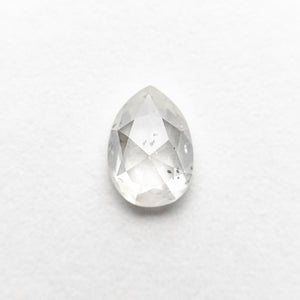 0.74ct 6.48x4.60x2.87mm Pear Rosecut 19609-22