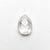 0.74ct 6.48x4.60x2.87mm Pear Rosecut 19609-22
