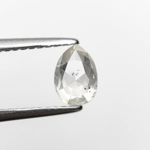 0.74ct 6.48x4.60x2.87mm Pear Rosecut 19609-22