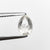 0.74ct 6.48x4.60x2.87mm Pear Rosecut 19609-22