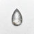 0.66ct 8.01x5.09x1.91mm Pear Rosecut 19609-24