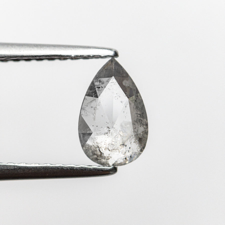 0.66ct 8.01x5.09x1.91mm Pear Rosecut 19609-24