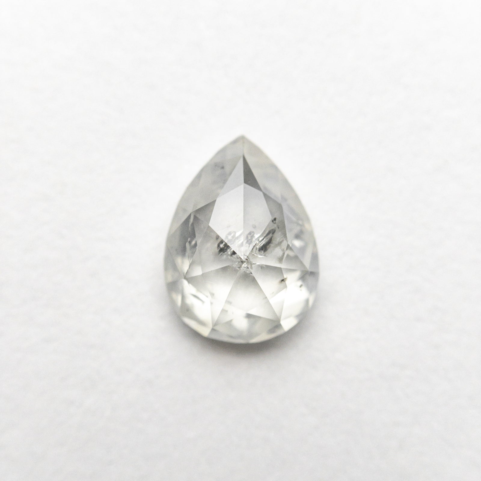 0.93ct 7.17x5.37x3.07mm Pear Rosecut 19609-25