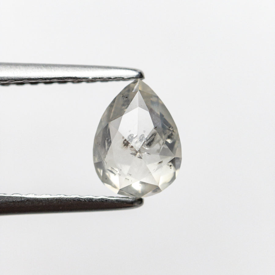 0.93ct 7.17x5.37x3.07mm Pear Rosecut 19609-25
