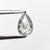 0.80ct 7.51x5.04x2.53mm Pear Double Cut 19609-26