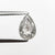 0.80ct 7.51x5.04x2.53mm Pear Double Cut 19609-26