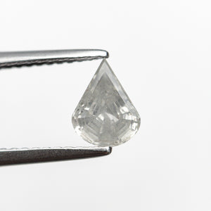 0.63ct 7.09x5.34x2.80mm Pear Step Cut 19609-34