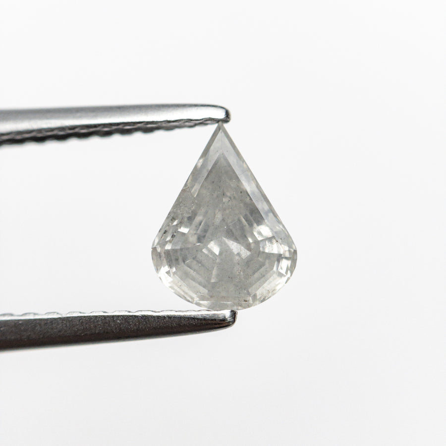 0.63ct 7.09x5.34x2.80mm Pear Step Cut 19609-34
