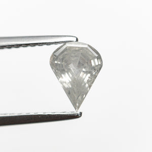 0.63ct 7.09x5.34x2.80mm Pear Step Cut 19609-34