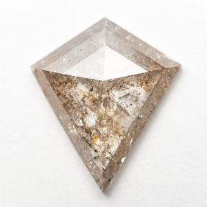 3.12ct 14.00x12.05x3.19mm Kite Rosecut 19610-07