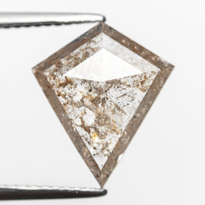 3.12ct 14.00x12.05x3.19mm Kite Rosecut 19610-07