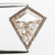 3.12ct 14.00x12.05x3.19mm Kite Rosecut 19610-07