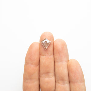 3.12ct 14.00x12.05x3.19mm Kite Rosecut 19610-07