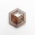 2.79ct 9.39x8.27x4.37mm Hexagon Rosecut 19610-09