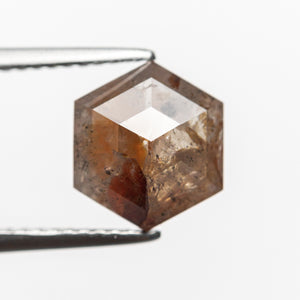 2.79ct 9.39x8.27x4.37mm Hexagon Rosecut 19610-09