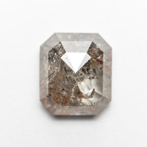 3.33ct 9.48x8.39x4.11mm Cut Corner Rectangle Rosecut 19610-11