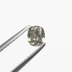 0.47ct 4.80x4.00x2.84mm Cushion Brilliant 19612-04