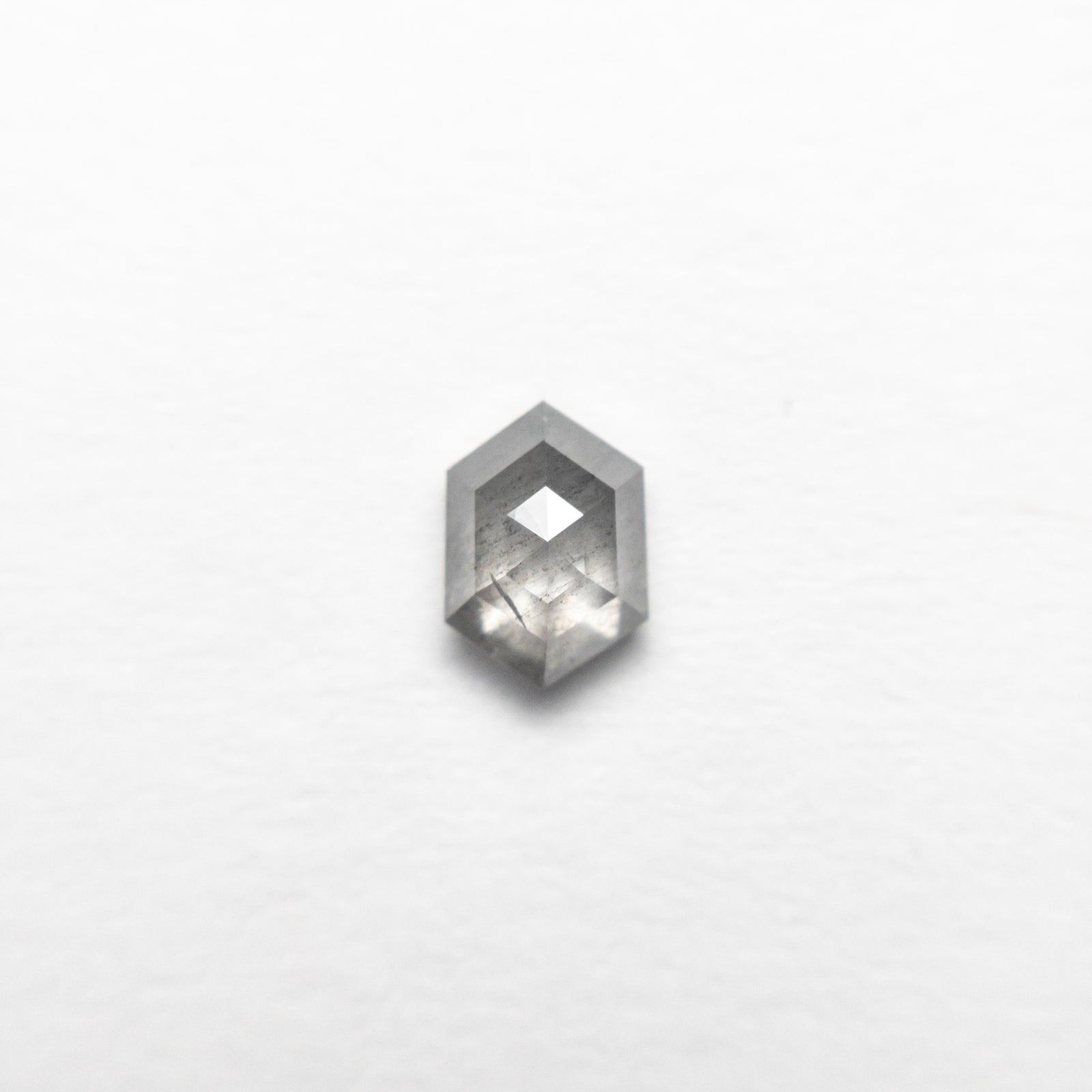 0.38ct 5.09x3.58x2.36mm Hexagon Step Cut 19612-06