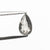0.48ct 6.68x4.15x2.07mm Pear Rosecut 19616-03