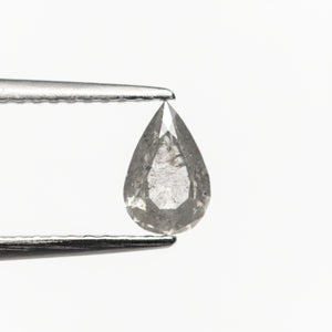 0.51ct 6.80x4.41x2.15mm Pear Double Cut 19616-05