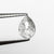 0.44ct 6.71x4.86x1.72mm Pear Rosecut 19616-10