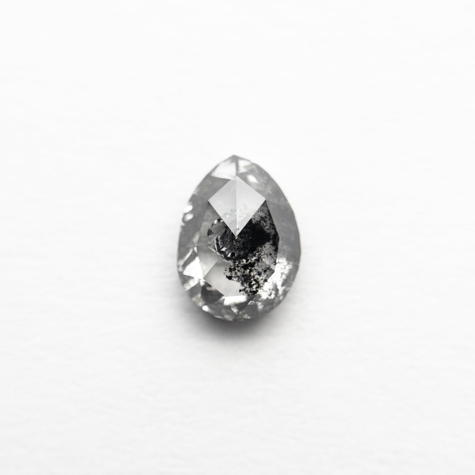 0.62ct 5.71x4.24x3.08mm Pear Rosecut 19616-13