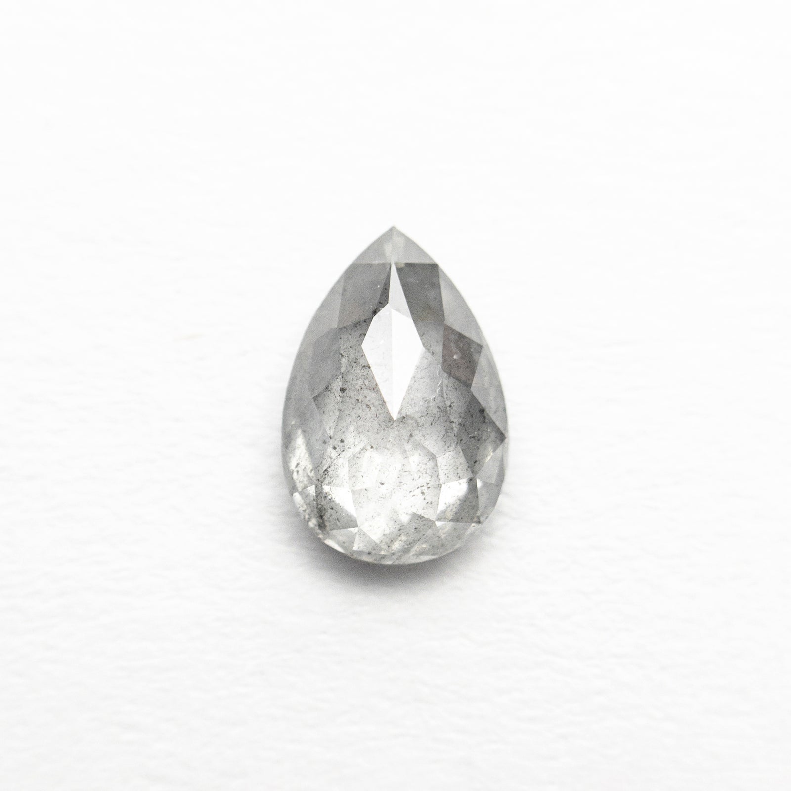 0.60ct 6.84x4.64x2.39mm Pear Rosecut 19616-14