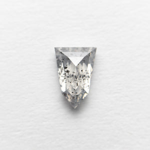 0.70ct 6.61x4.60x2.72mm Shield Rosecut 19617-01