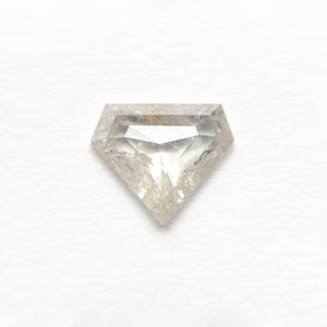 0.97ct 7.01x8.27x2.36mm Shield Rosecut 19617-06