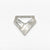 0.98ct 8.34x7.03x2.27mm Shield Rosecut 19617-11