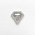1.07ct 7.31x6.89x3.21mm Shield Rosecut 19617-15