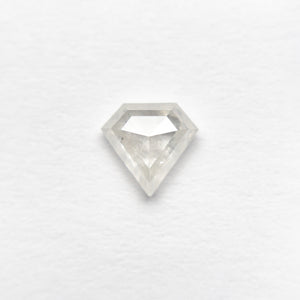 0.59ct 5.95x5.81x2.52mm Shield Rosecut 19617-16
