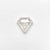 0.59ct 5.95x5.81x2.52mm Shield Rosecut 19617-16