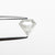 0.59ct 5.95x5.81x2.52mm Shield Rosecut 19617-16