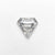 0.75ct 7.08x6.83x2.24mm Shield Rosecut 19617-17