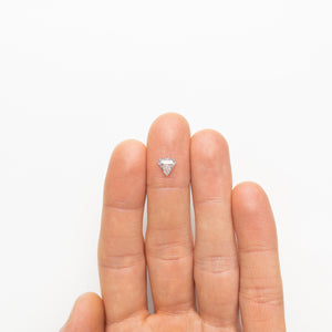 0.75ct 7.08x6.83x2.24mm Shield Rosecut 19617-17
