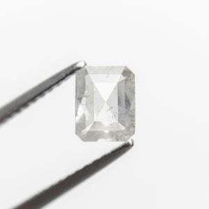 0.67ct 5.84x4.57x2.51mm Cut Corner Rectangle Rosecut 19618-05
