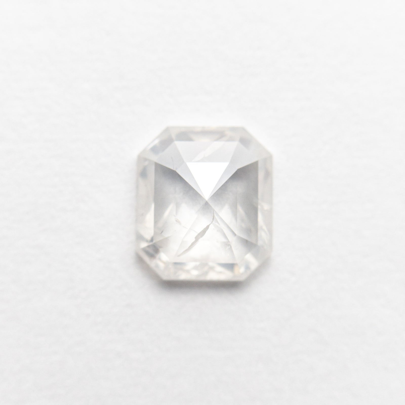 0.80ct 6.21x5.54x2.25mm Cut Corner Rectangle Rosecut 19618-07