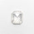 0.80ct 6.21x5.54x2.25mm Cut Corner Rectangle Rosecut 19618-07