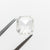 0.80ct 6.21x5.54x2.25mm Cut Corner Rectangle Rosecut 19618-07