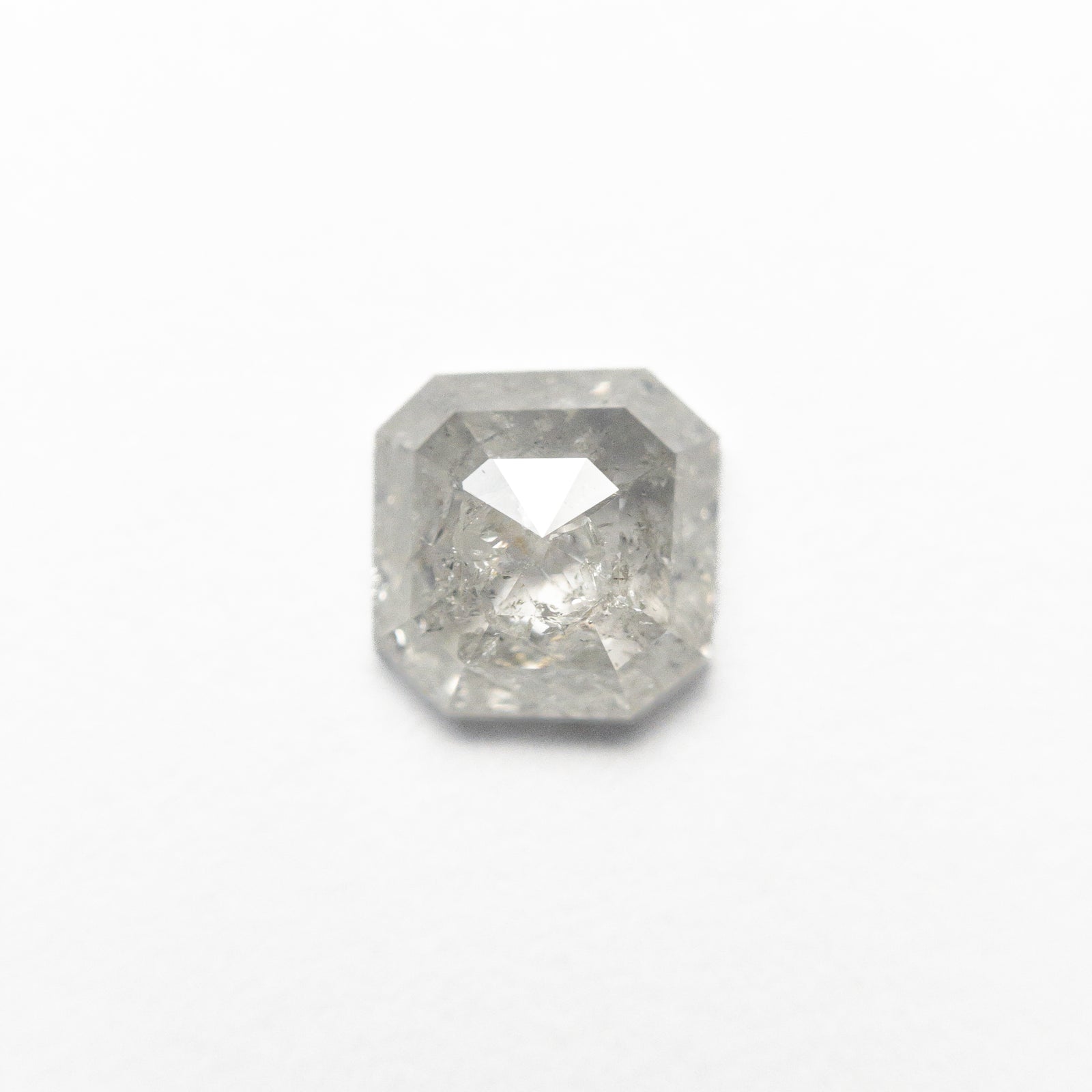0.80ct 5.39x5.39x2.54mm Cut Corner Rectangle Rosecut 19618-11