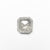 0.80ct 5.39x5.39x2.54mm Cut Corner Rectangle Rosecut 19618-11