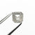 0.80ct 5.39x5.39x2.54mm Cut Corner Rectangle Rosecut 19618-11