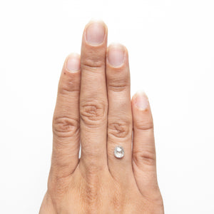 1.45ct 6.74x5.82x3.82mm Oval Double Cut 19618-16